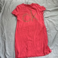 Vestido calvin klein