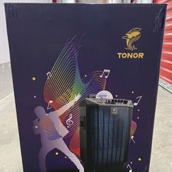 NEW TONOR K20 Wireless Karaoke Machine
