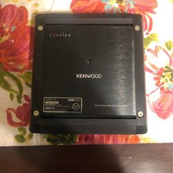 Kenwood Amplifier 