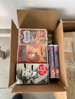 VHS movies/ free!