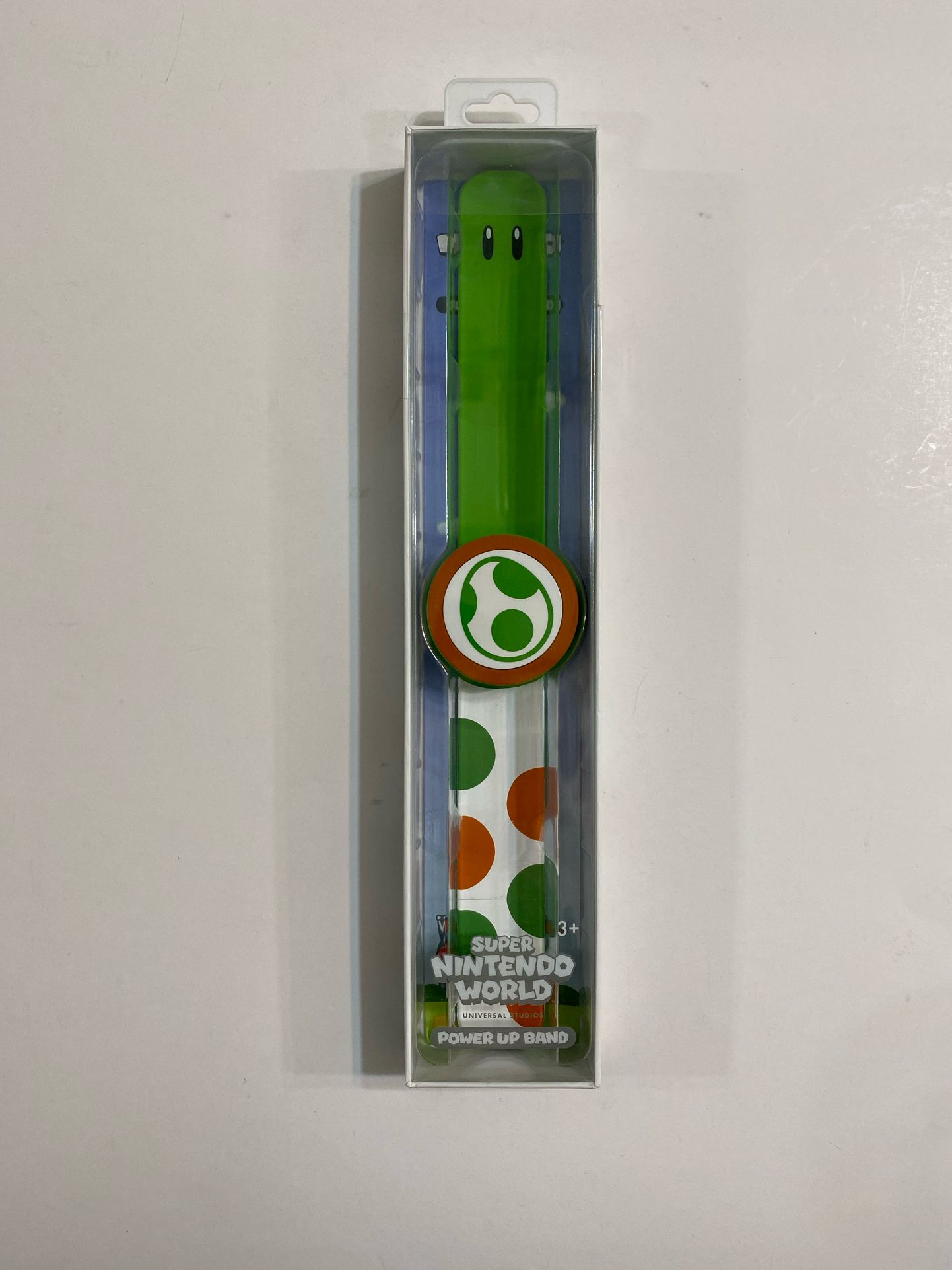 Super Nintendo World Power Up Band | Yoshi