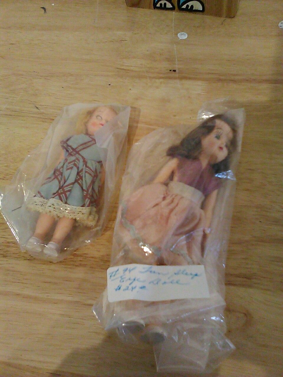 Vintage 1940's dolls
