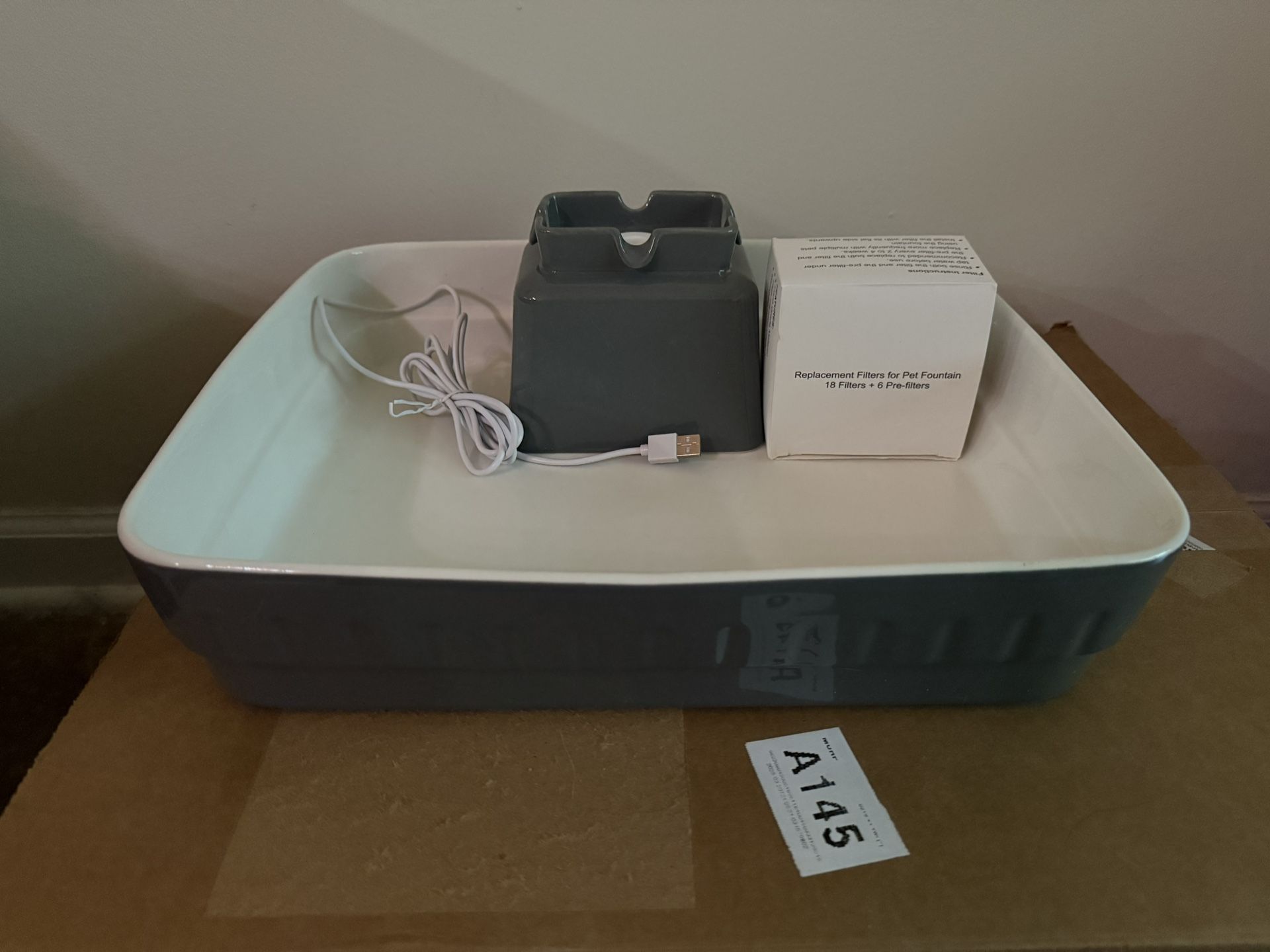 Ceramic Pet Water Fountain