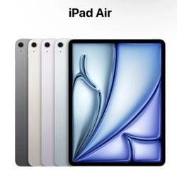 Apple iPad Air 11-inch 2025  M3 Chip  256GB  Wi-Fi Blue - BRAND NEW