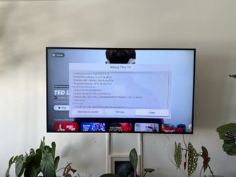 58-inch 4K Ultra HD smart TV 2019