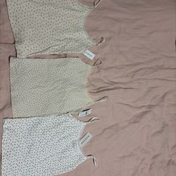 3 NWT Brandy Melville/John Galt Ribbed Tank Tops