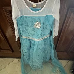 Elsa frozen costume