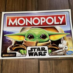 Monopoly Star Wars board game 8+