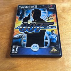 PlayStation 2 / PS2 - 007 Agent Under Fire