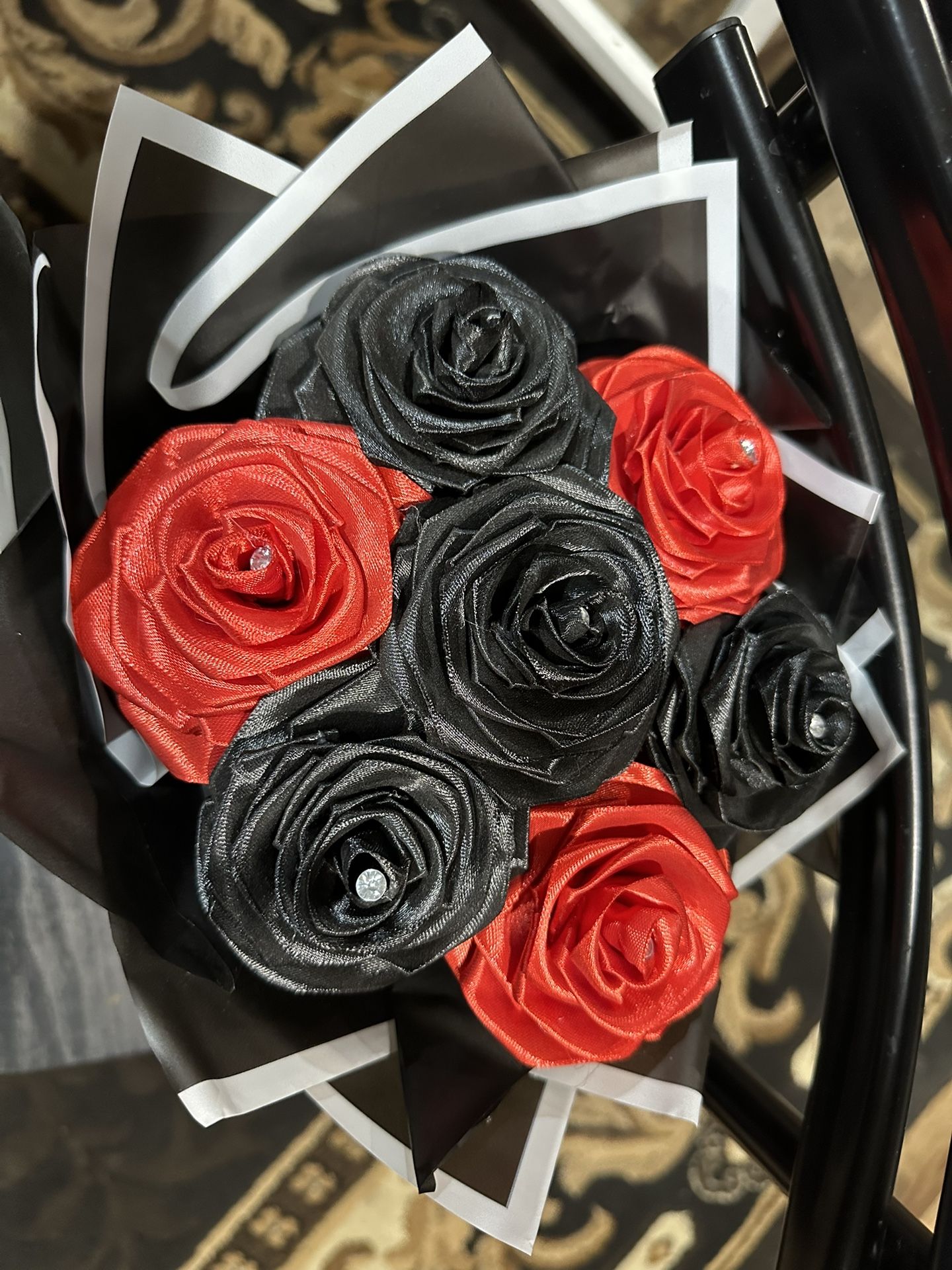 All New 7 Flower Eternal Roses Last Forever