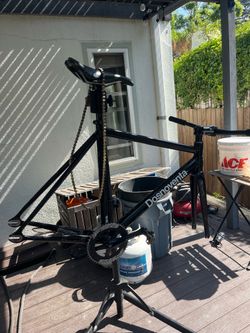 Dosnoventa track frame