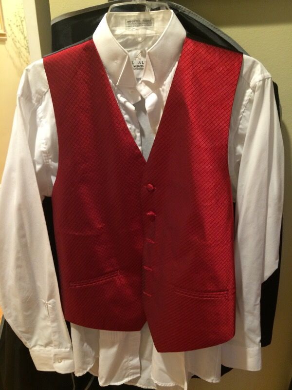 Men Vest (2 colors) Small/ Medium