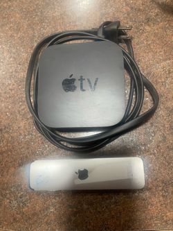 Apple TV Boxes and remote