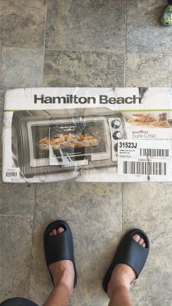 Hamilton Beach  sure-crisp Air Fryer Toaster Oven