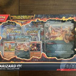 Charizard EX Special Collection - New/Sealed Pokemon Cards