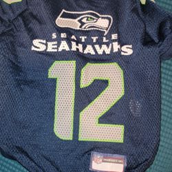 Pet Seattle Seahawks Jersey