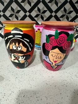 Mexican mugs cantaritos
