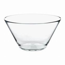 Gorgeous Designer Glass Bowls- Perfect For Catering Parties. 