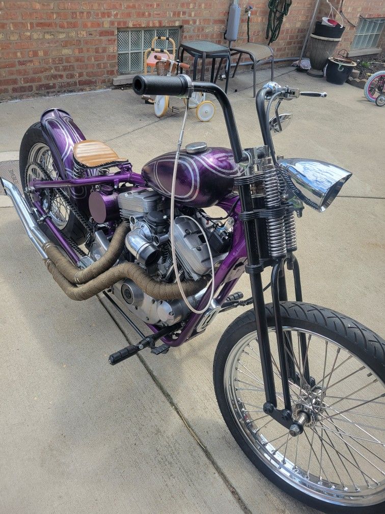 Sportster Rigid