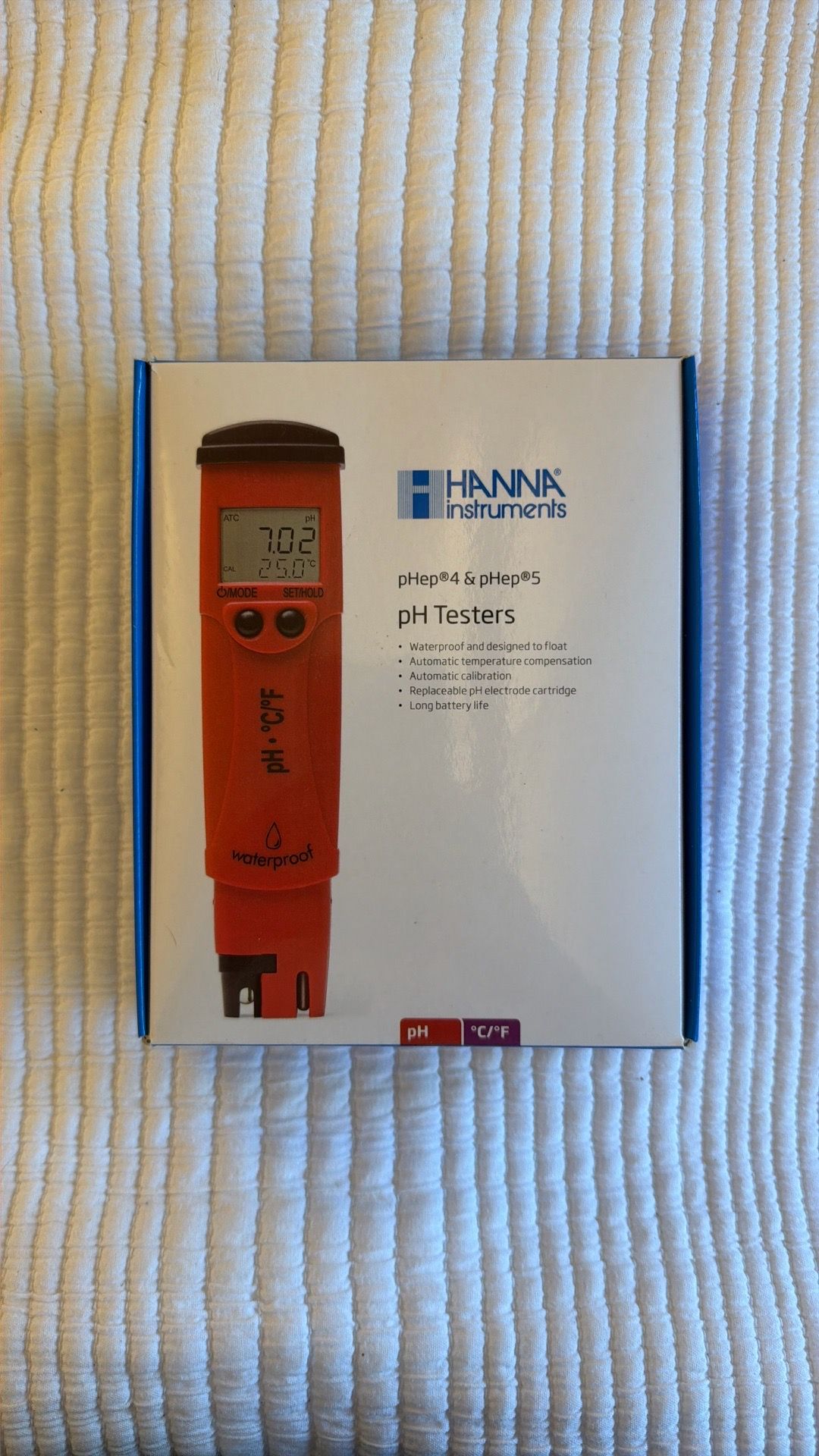 Hanna Instruments pHep Tester