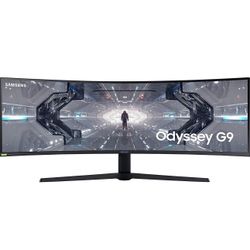 SAMSUNG 49-inch Odyssey G9 Gaming Monitor 