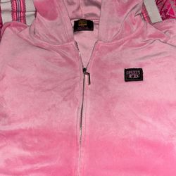 FB County Pink Zip Up Sweater 2xl
