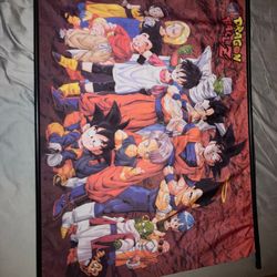 Old School Dragon Ball Z Poster