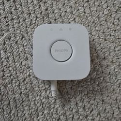 Phillips Hue Bridge And Motion Sensor 