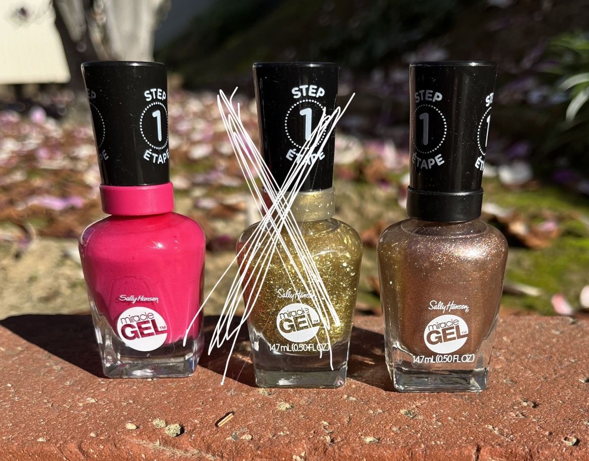 Sally Hansen Miracle Gel Nail Polish
