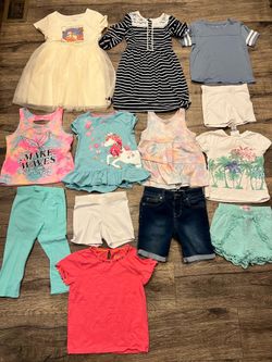 Girls size 6 summer clothes