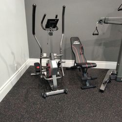 Gym Equipment Nordic Track 