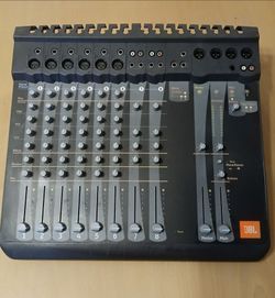 JBL EON 10 Channel Mixer-Great Condition-Works Properly