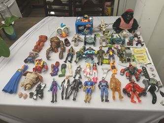Mixed toy lot