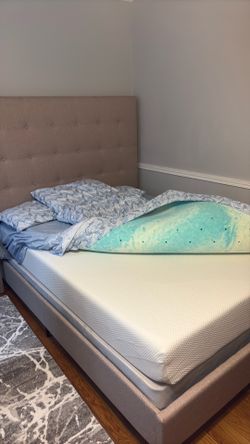 Clean bed everything together mattress’s new
