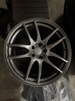 Gray wheels