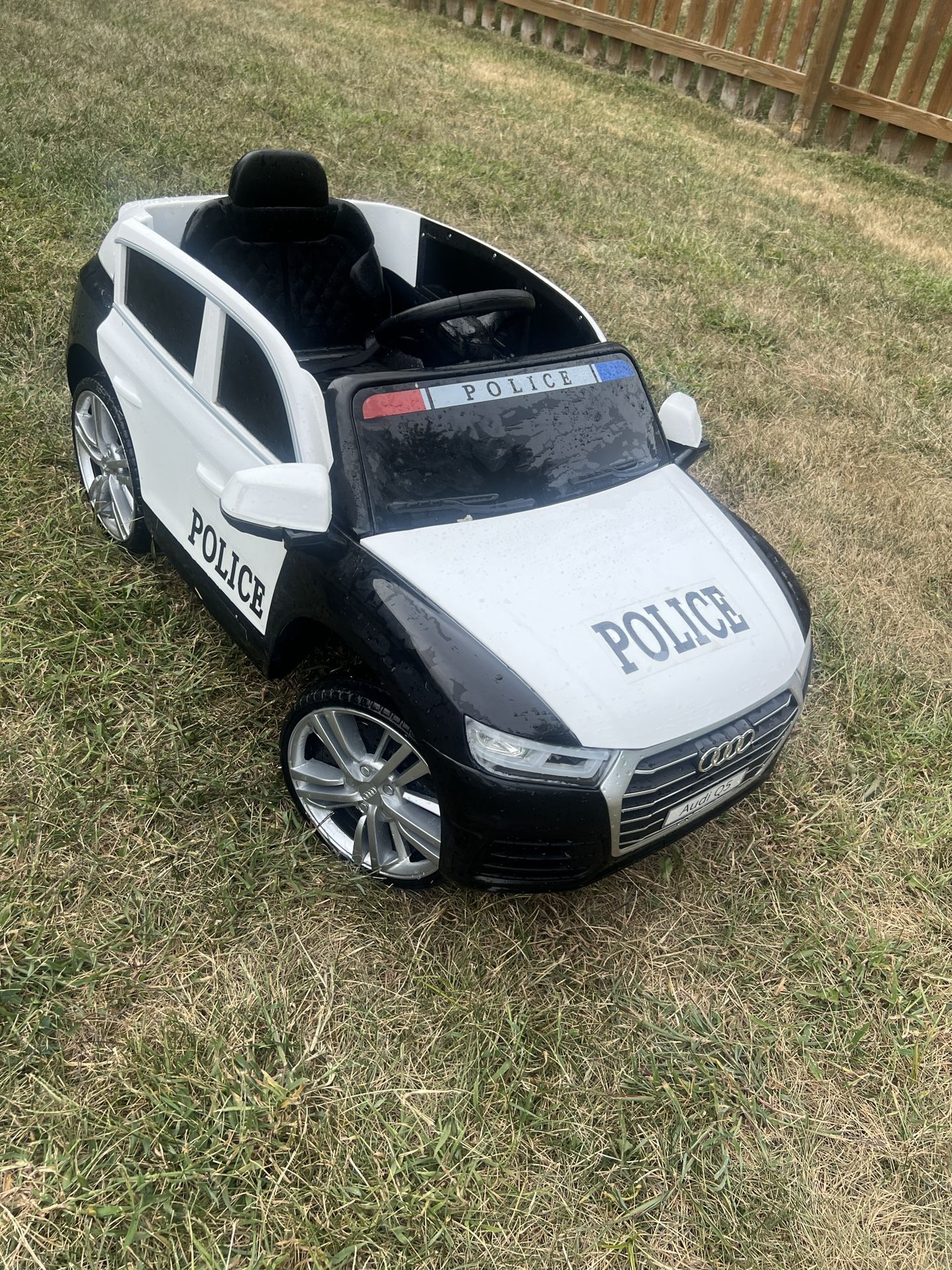 12V Police Power Wheel