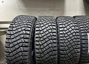 🛞❇️ 315/70/17 Goodyear Rangle Semi nuevas las 4 por $830 Con. 99% de vids las 4