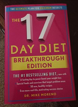 17 Day Diet Hard Cover Book