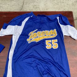 Youth Baseball League Team Uniforms
