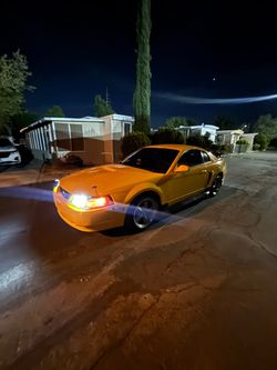 2001 Ford Mustang