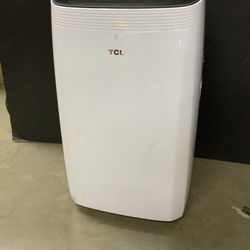 TCL - 450 Sq. Ft. 10,000 BTU 3-in-1 Smart Portable Air Conditioner - White #824 #825