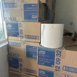 Paper Towel, Paper Rolls, 6 Rolls Per Box , $35 Each Box