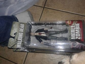 Walking dead figure in package