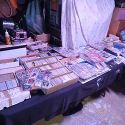 My Childhood  Card Collection All Good Cards No Graded 