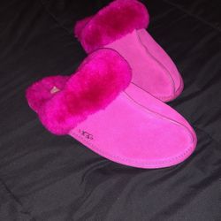 Pink Ugg Slippers