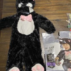 Black Kitty Infant Costume