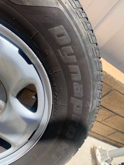 16” Tires Truck/SUV