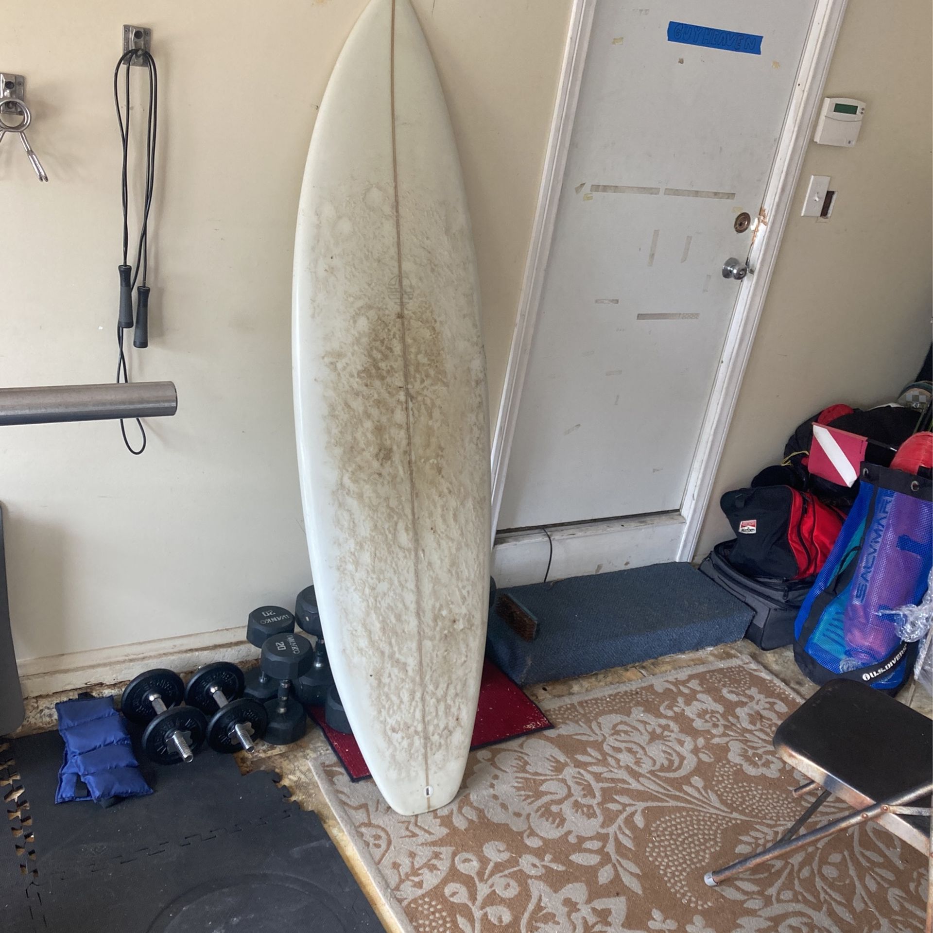 Mitsven Surfboard
