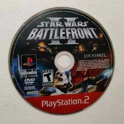 Star Wars Battlefront 2 PS2 Disc Only