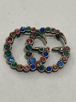 Brooch GG Has a Hallmark Estate Find  No Gems Missing